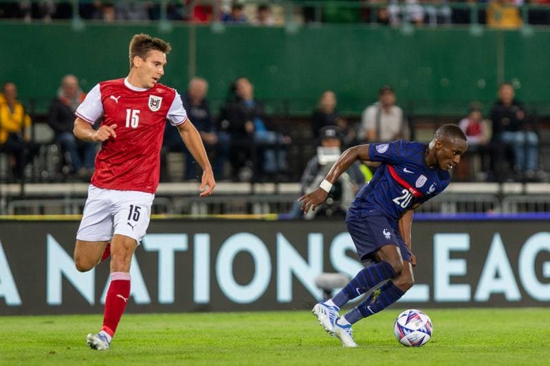 Football. UEFA Nations League. Austria - France. 10.06.2022