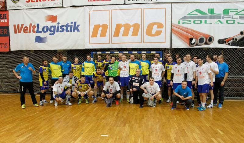 Handball. PGNiG Superliga. Gornik Zabrze - Vive Kielce. 08.12.2013