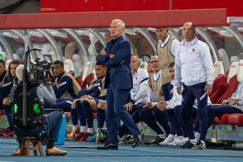 Football. UEFA Nations League. Austria - France. 10.06.2022