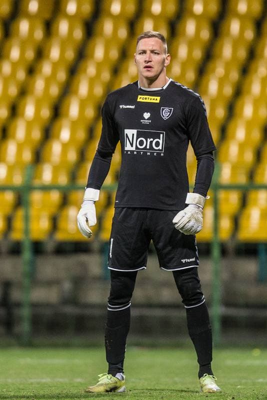 Football. Fortuna I Liga. GKS Katowice - Widzew Lodz. 06.04.2022