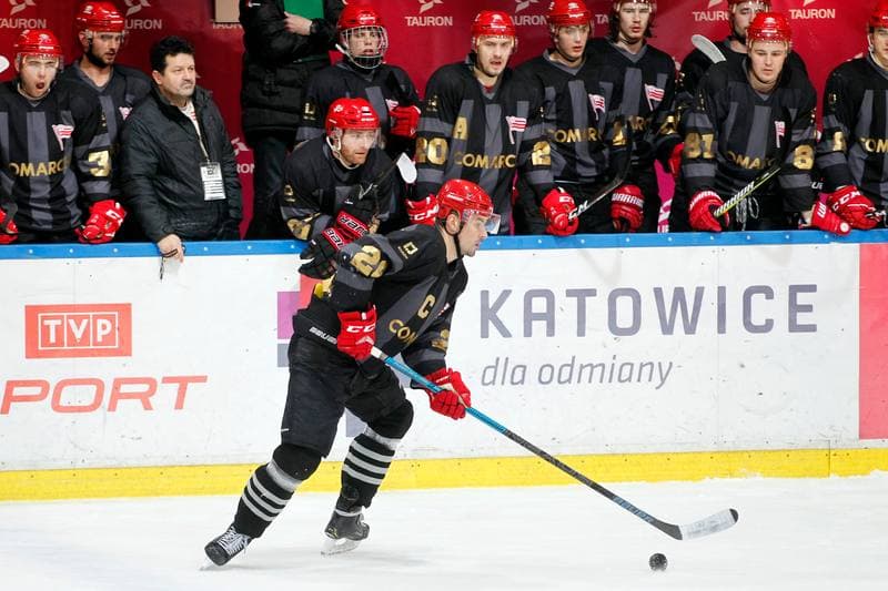 Ice Hockey. Tauron Hokej Liga. Tauron KH GKS Katowice - Comarch Cracovia. 17.01.2019