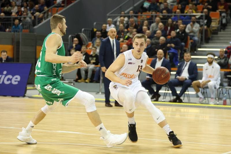 Basketball. Energa Basket Liga. GTK Gliwice - Stelmet Zielona Gora. 23.01.2019