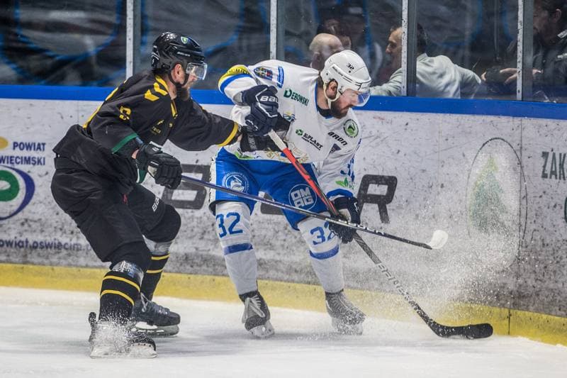Ice Hockey. PHL. Re-Plast Unia Oswiecim - GKS Katowice. 07.04.2022
