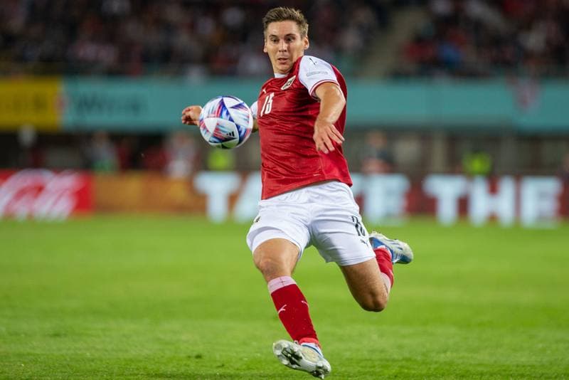Football. UEFA Nations League. Austria - France. 10.06.2022