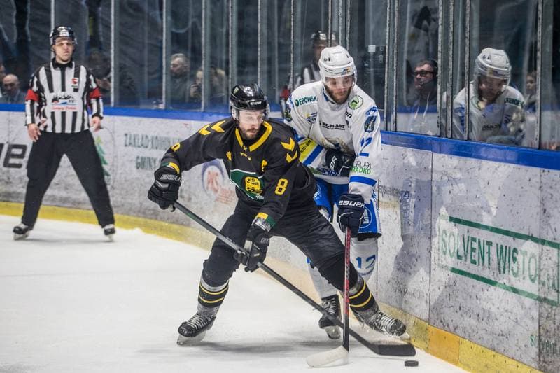 Ice Hockey. PHL. Re-Plast Unia Oswiecim - GKS Katowice. 07.04.2022