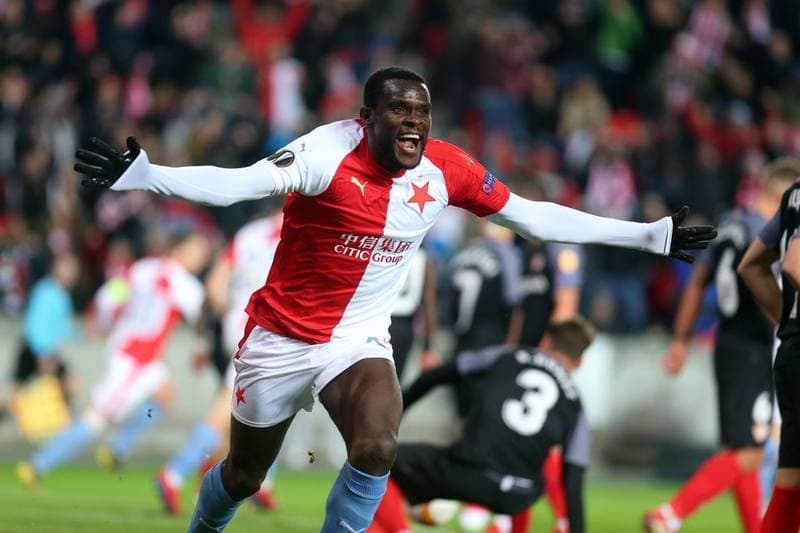 Football. UEFA Europa League. Slavia Prague - Sevilla FC. 14.03.2019