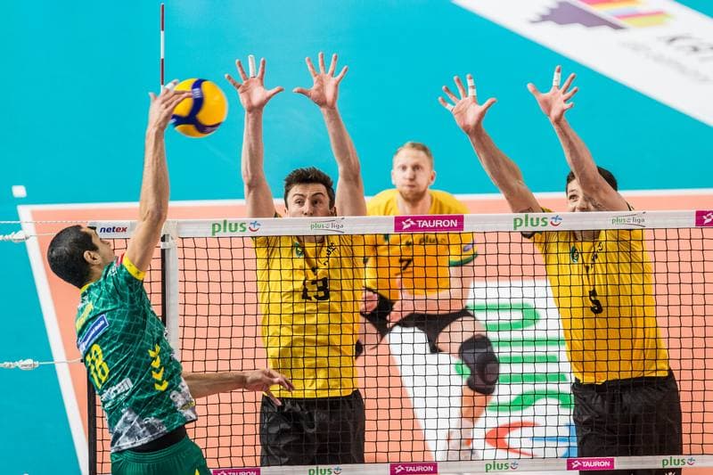 Volleyball. PlusLiga. GKS Katowice - Aluron CMC Warta Zawiercie. 12.12.2020