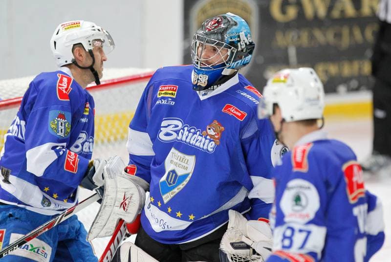 Ice Hockey. Polska Hokej Liga. HC GKS Katowice - Aksam Unia Oswiecim. 10.01.2014