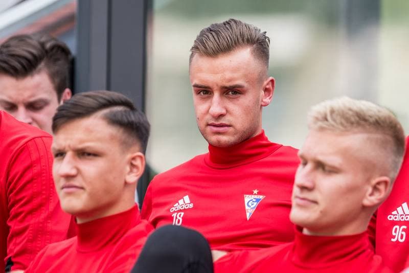 Football. Friendly Match. Gornik Zabrze - Atlantas Klaipeda. 15.07.2019