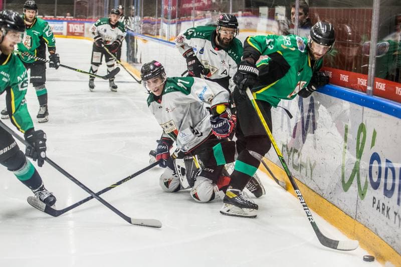 Ice Hockey. Polska Hokej Liga. GKS Tychy - JKH GKS Jastrzebie. 07.04.2022