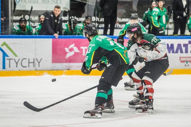 Ice Hockey. Polska Hokej Liga. GKS Tychy - JKH GKS Jastrzebie. 07.04.2022