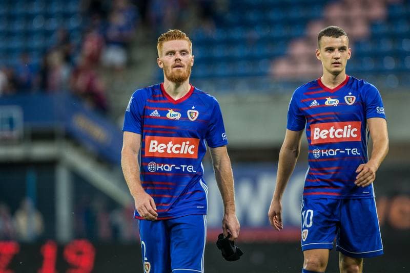 Football. PKO BP Ekstraklasa. Piast Gliwice - Lech Poznan. 20.07.2019