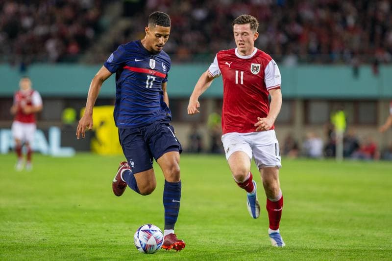 Football. UEFA Nations League. Austria - France. 10.06.2022