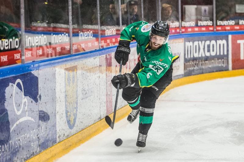 Ice Hockey. Polska Hokej Liga. GKS Tychy - JKH GKS Jastrzebie. 07.04.2022