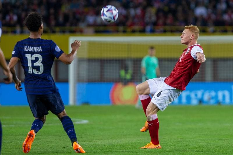 Football. UEFA Nations League. Austria - France. 10.06.2022