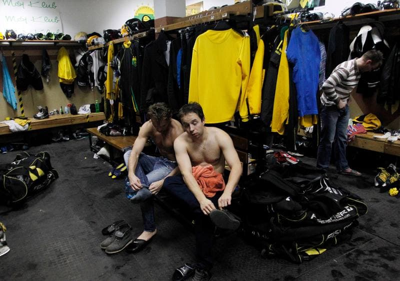 Ice Hockey. Polska Hokej Liga. HC GKS Katowice - JKH GKS Jastrzebie. 16.02.2014