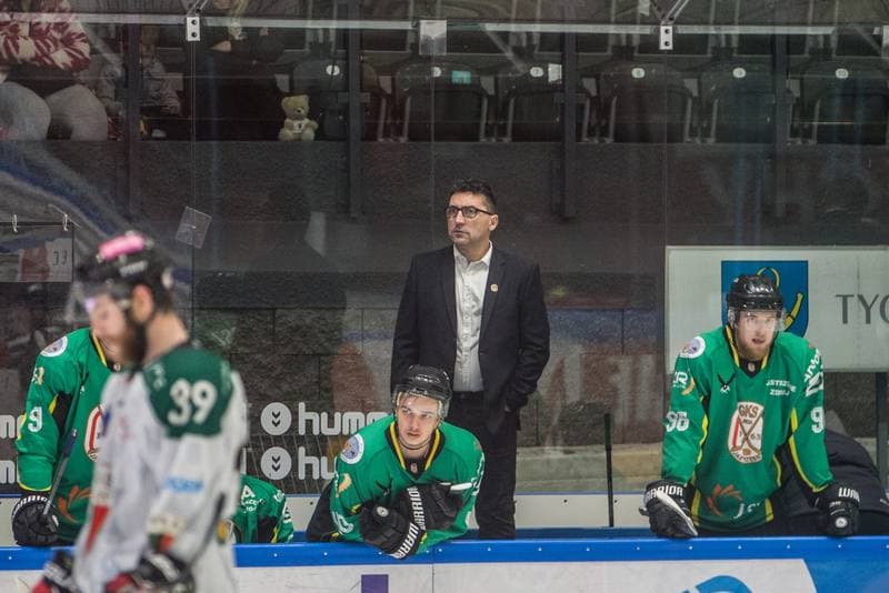 Ice Hockey. Polska Hokej Liga. GKS Tychy - JKH GKS Jastrzebie. 07.04.2022