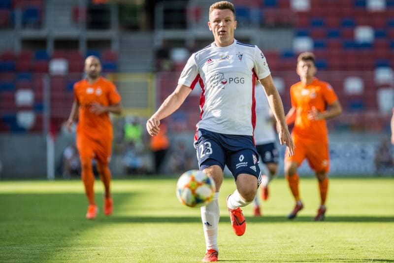 Football. PKO BP Ekstraklasa. Gornik Zabrze - Zaglebie Lubin. 26.07.2019