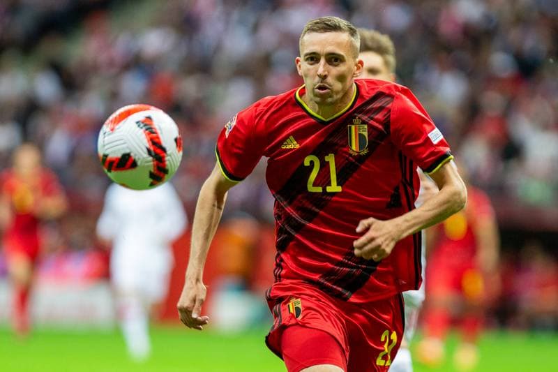 Football. UEFA Nations League. Poland - Belgium. 14.06.2022