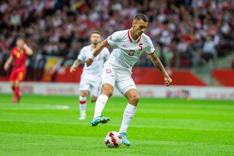 Football. UEFA Nations League. Poland - Belgium. 14.06.2022
