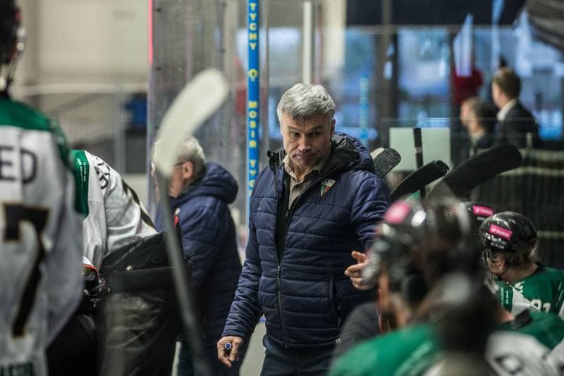 Ice Hockey. Polska Hokej Liga. GKS Tychy - JKH GKS Jastrzebie. 07.04.2022