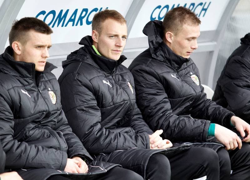 Football. T-Mobile Ekstraklasa. Cracovia Krakow - Slask Wroclaw. 02.03.2014