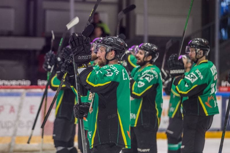 Ice Hockey. Polska Hokej Liga. GKS Tychy - JKH GKS Jastrzebie. 07.04.2022