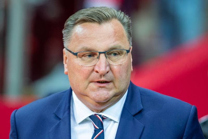 Football. UEFA Nations League. Poland - Belgium. 14.06.2022