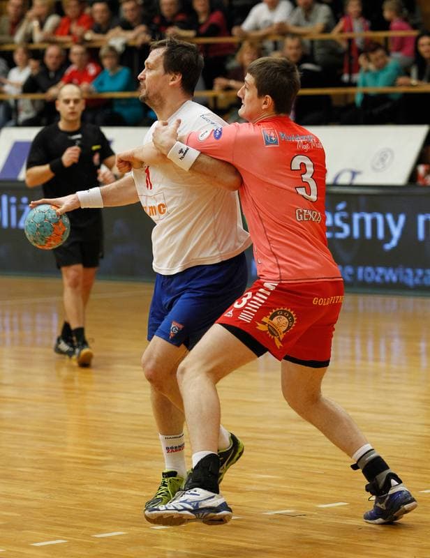 Handball. PGNiG Superliga. Gornik Zabrze - MMTS Kwidzyn. 02.03.2014