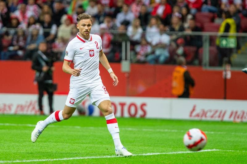 Football. UEFA Nations League. Poland - Belgium. 14.06.2022