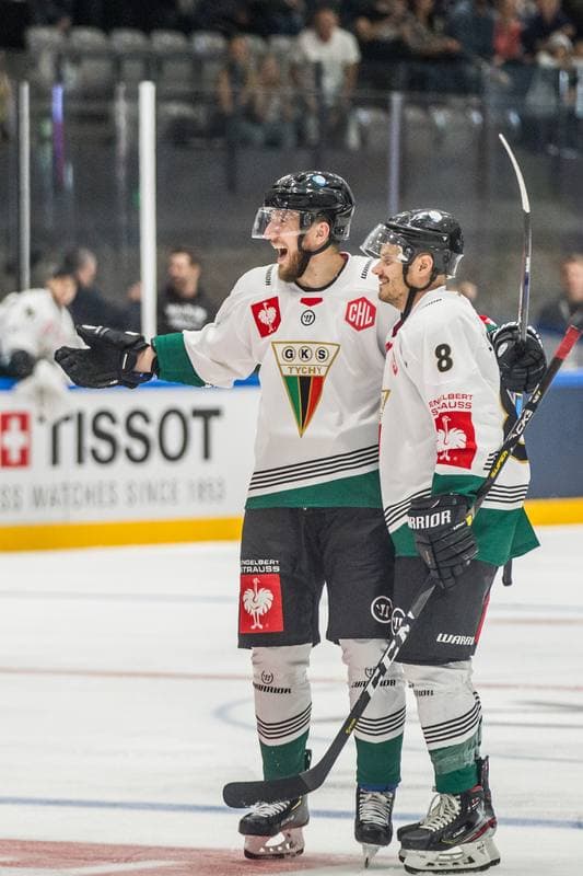 Ice Hockey. Champions Hockey League. GKS Tychy - Adler Mannheim. 01.09.2019