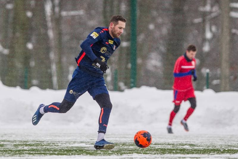 Football. Sparing. Polonia Bytom - Odra Opole. 16.01.2021