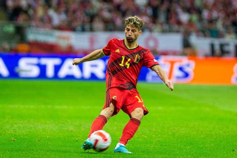 Football. UEFA Nations League. Poland - Belgium. 14.06.2022