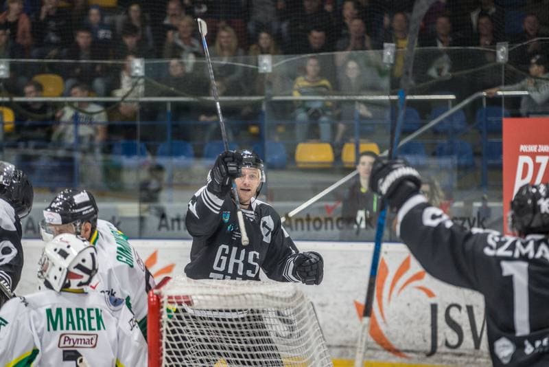Ice Hockey. Polish Supercup. JKH GKS Jastrzebie - GKS Tychy. 13.09.2019