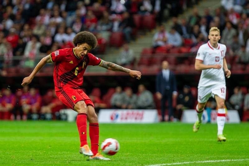 Football. UEFA Nations League. Poland - Belgium. 14.06.2022