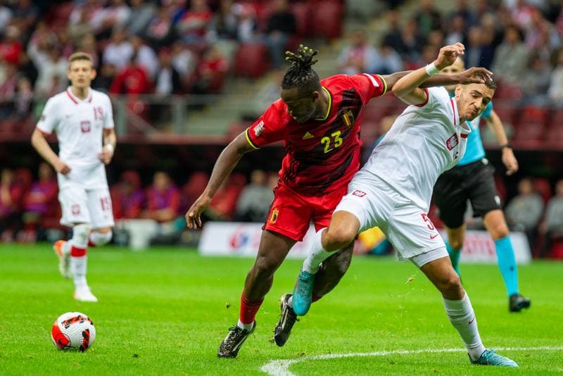 Football. UEFA Nations League. Poland - Belgium. 14.06.2022