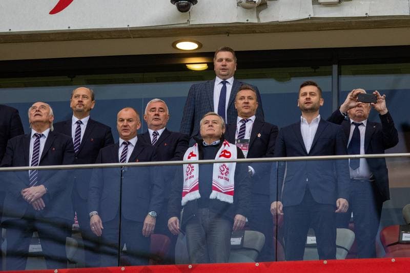 Football. UEFA Nations League. Poland - Belgium. 14.06.2022