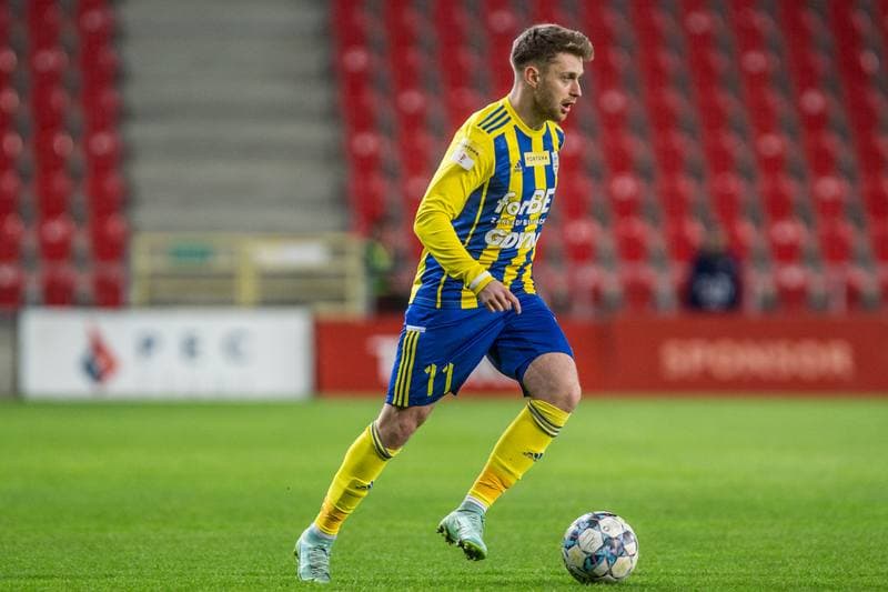 Football. Fortuna I Liga. GKS Tychy - Arka Gdynia. 07.04.2022