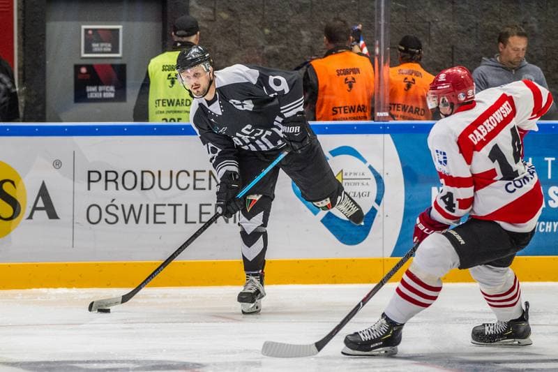 Ice Hockey. Polska Hokej Liga. GKS Tychy - Comarch Cracovia. 17.09.2019