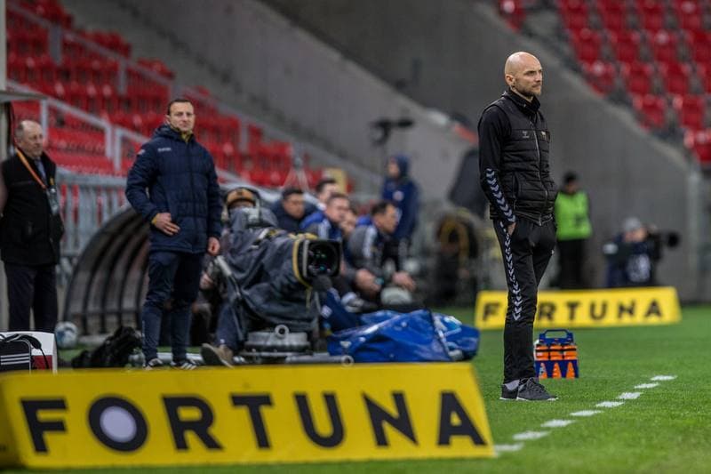 Football. Fortuna I Liga. GKS Tychy - Arka Gdynia. 07.04.2022