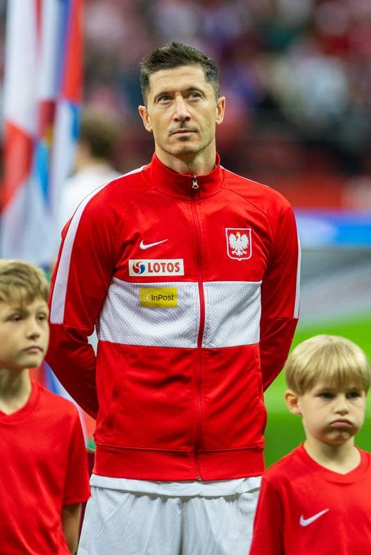 Football. UEFA Nations League. Poland - Belgium. 14.06.2022