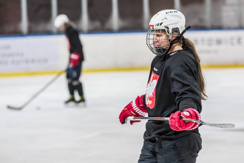 Ice Hockey. Poland national team. Training. 24.09.2019