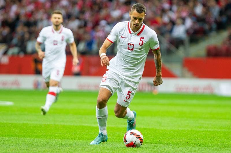 Football. UEFA Nations League. Poland - Belgium. 14.06.2022