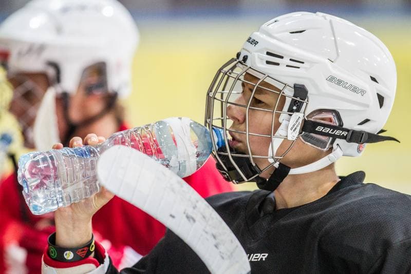 Ice Hockey. Poland national team. Training. 24.09.2019
