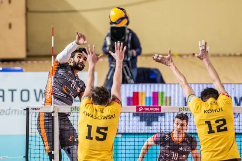 Volleyball. PlusLiga. GKS Katowice - Jastrzebski Wegiel. 30.01.2021