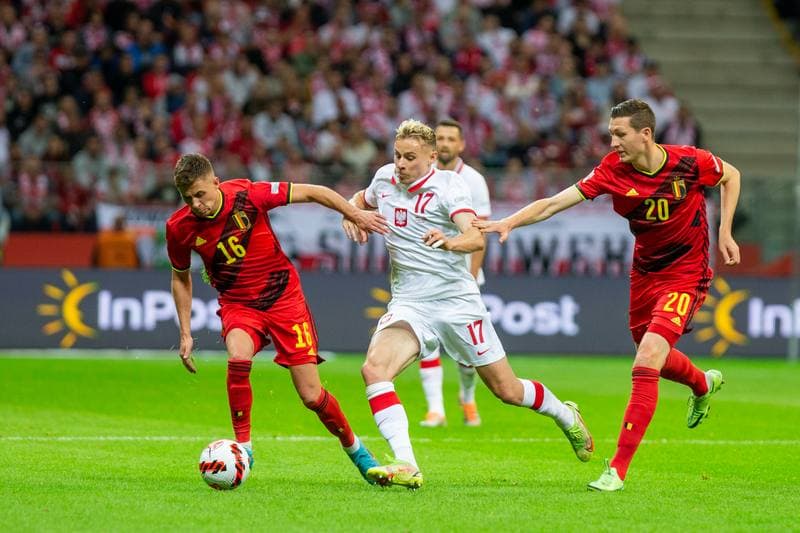 Football. UEFA Nations League. Poland - Belgium. 14.06.2022