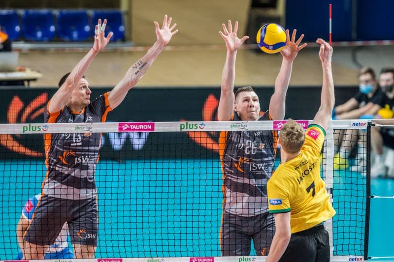Volleyball. PlusLiga. GKS Katowice - Jastrzebski Wegiel. 30.01.2021