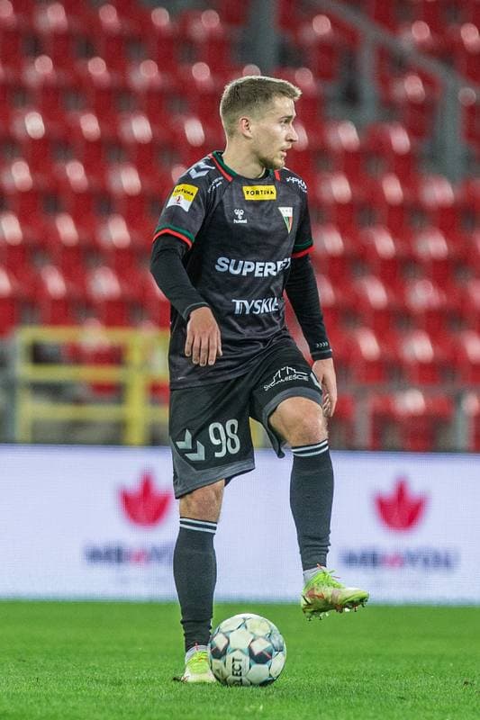 Football. Fortuna I Liga. GKS Tychy - Arka Gdynia. 07.04.2022
