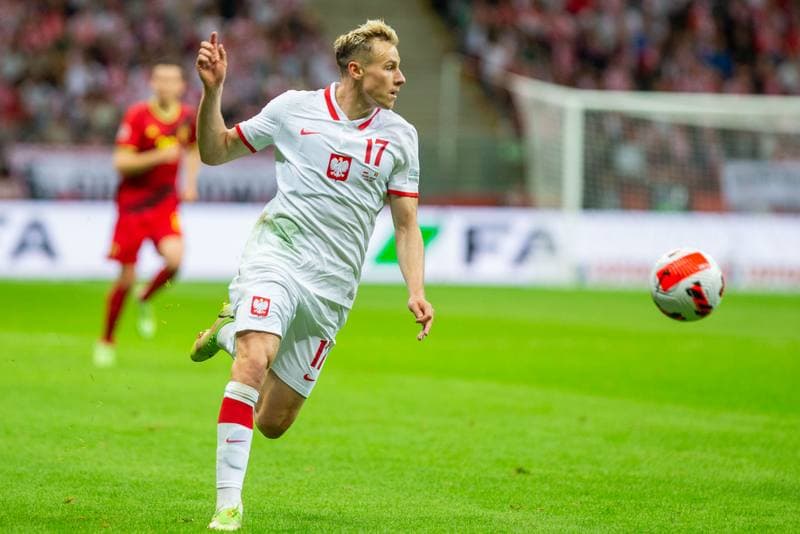 Football. UEFA Nations League. Poland - Belgium. 14.06.2022