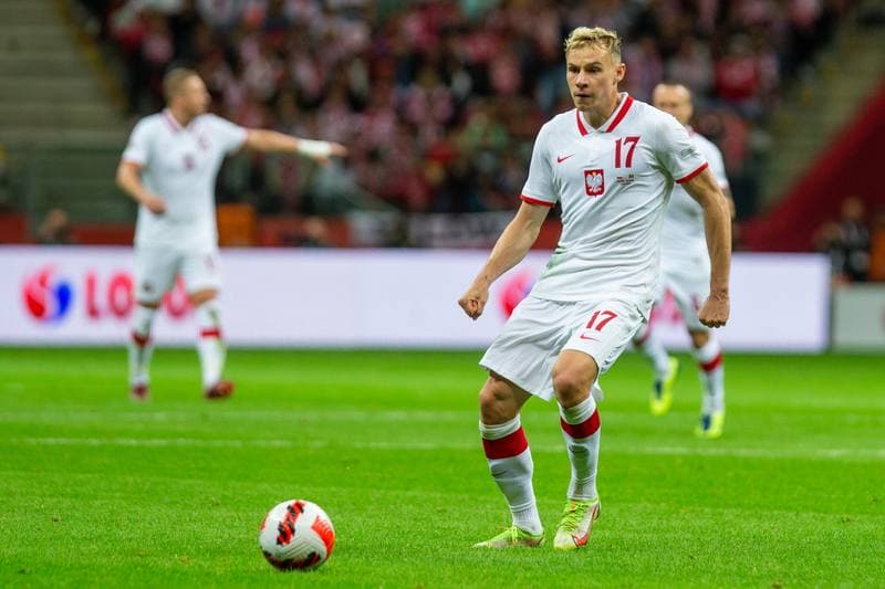Football. UEFA Nations League. Poland - Belgium. 14.06.2022